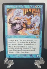 Weaver of Lies 57/145 Rare - Magic MTG - Legions LGN - Light Play