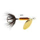  Rooster Tail Spinner, Wordens,trout, Salmon 2 Sizes 3.5gm & 5gm No1 Lure In Usa