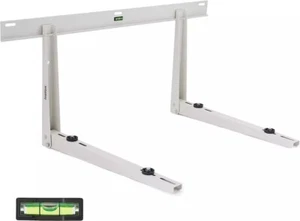 Split AC Mounting Bracket, Universal Heavy-Duty Outdoor Wall Mount System with H - Picture 1 of 6