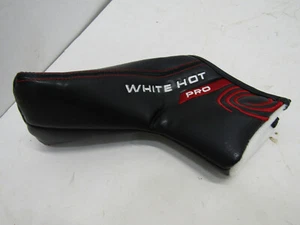 NEW ODYSSEY WHITE HOT PRO RED PUTTER COVER GOLF CLUB HEAD COVER SPORT - Picture 1 of 2