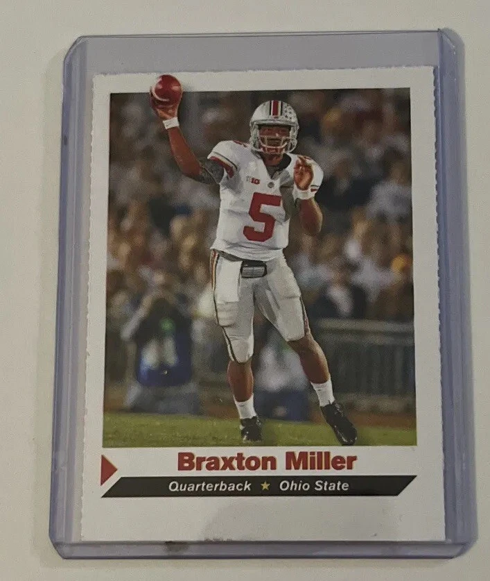 BRAXTON MILLER Rookie 2013 Sports Illustrated for Kids Si football Ohio State Rc - Image 1 of 2