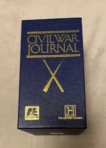 A&E - History Channel Civil War Journal VHS Series 1-6 Home Video Danny Glover - Picture 1 of 2