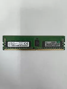 809082-091 HPE RFANQ86W5B40PD 16 GB 1RX4 PC4-2400T-R MODULO MEMORIA (1x16 GB) - Foto 1 di 2