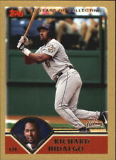 2003 Topps Gold Houston Astros Baseball Card #584 Richard Hidalgo/2003