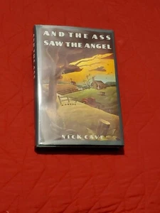 And the Ass Saw the Angel - Nick Cave HC 1st US Edition, Nice with Mylar Wrapper - Bild 1 von 6