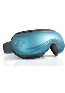 KARTIO Maschera Occhi Massaggiatore + Calore Bluetooth Musica Affaticamento Occhi Mal di Testa Emicrania NUOVO - Foto 1 di 9