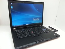 Lenovo ThinkPad T500 Intel C2D P8400 2.26GHz- 4GB - 160GB Windows10 15.4" Laptop