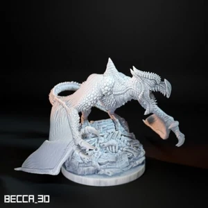 Aerodactyl - Pokemon/Kaijumon - bemalbare 3D Fan Art Figur - Picture 1 of 2