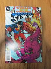 COMIC BOOK - DC COMICS - WORLDS COLLIDE SUPERBOY NO 6 JULY 1994