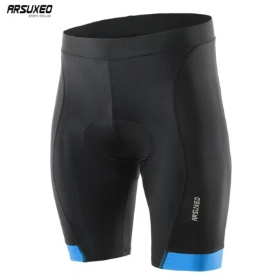 Cycling Shorts 3D Pad Shockproof Mountain Bicycle MTB Shorts Riding Bike shorts - Image 1 of 4