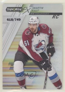 2020-21 Upper Deck Synergy FX Rookies /749 Martin Kaut #FXR-MK Rookie RC