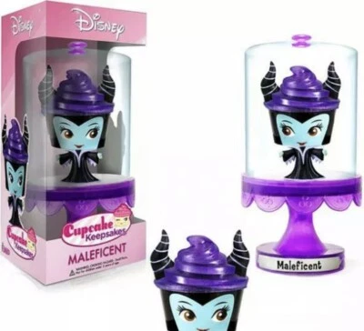 Funko Disney Maléfica Cupcake Keepsakes Nuevo EN Caja - ¡YA NO SE HACE! Foto 1 de 2