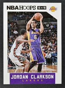 2015-16 Hoops #223 Jordan Clarkson - NM-MT