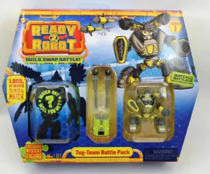 Ready2Robot Battle Pack - Tag Team Battle Pack - ¡Construye, intercambia, batalla! ¡NUEVO! - Imagen 1 de 2
