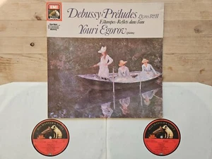 HMV 27 0034 3 ED1 PROMO - Debussy Preludes - Youri Egorov NM '84 - Picture 1 of 7