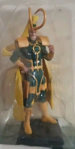 2006 Eaglemoss Loki #37 Classic Marvel Figurine Collection Figure.2006. BOXED. - Picture 1 of 11