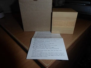 Brand New wooden digital clock - Picture 1 of 2