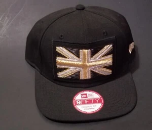 New Era 9Fifty UK Union Jack England britische Flagge verstellbare Mütze - Bild 1 von 6