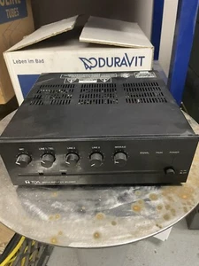 TOA BG-2480D-AM Amplifier, 480 Watt, 70 Volt Speaker Output BG2480D - Picture 1 of 4