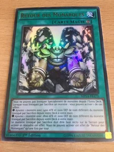 Carte Yu-Gi-Oh! MP14-FR173 Retour des Monarques (Ultra Rare) 1ere Edition - Imagen 1 de 1