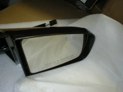NUEVO 1985-1991 PONTIAC Grand Am pasajero/lado derecho espejo retrovisor eléctrico negro Foto 1 de 4