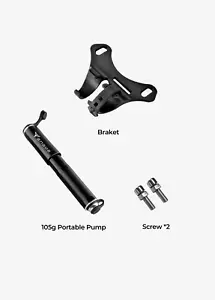 2025 Mini Bike Air Pump 100 PSI Bicycle Pump for Electric Bike - Picture 1 of 4