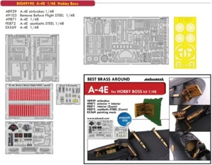 BIG49190 A-4E 1/48 Eduard - Imagen 1 de 1