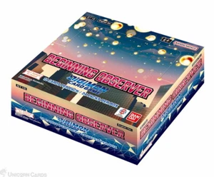 Digimon Card Game: Beginning Observer Booster Display Box [BT16] :: IN STOCK