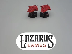 Babylon 5 Wars: Fleet Action - Narn G'Quan Heavy Cruisers (Metall) - Bild 1 von 4