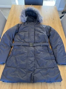 Damen The North Face Artic Parka 550 Daunen Hyvent grau, Größe M, Fellkapuze - Bild 1 von 11
