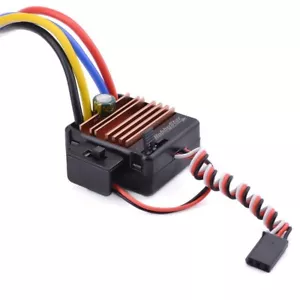 HobbyStar cingolato spazzolato ESC, impermeabile, camion RC 60A 1/10 2S-3S LiPo NiMH - Foto 1 di 5