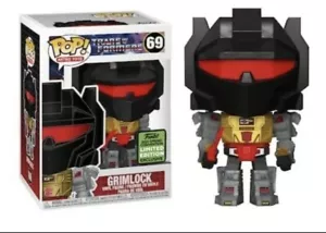 Funko Pop! Retro Toys: Transformers Grimlock Veteran’s Day Sale - Picture 1 of 1