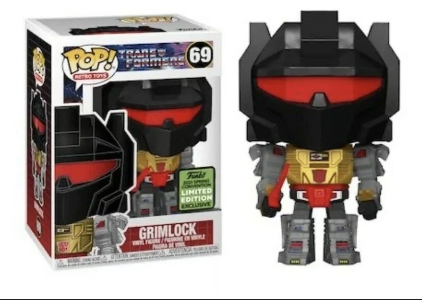 Funko Pop! Retro Toys: Transformers Grimlock Cyber Week Sale - Image 1 of 1