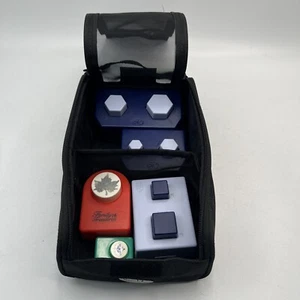 Creative Memories& Family Treasures Punches lot of 5 with case square hexagon - Picture 1 of 8