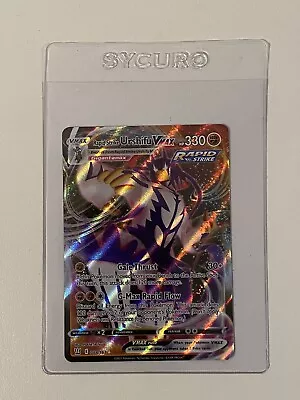 Rapid Strike Urshifu VMAX 88/163 NM in Portuguese Battle Styles Pokémon TCG