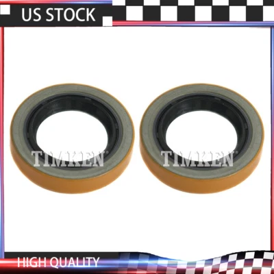 Timken Rear Axle Shaft Seal For 1967-2005 Chevrolet - Imagem 1 de 3