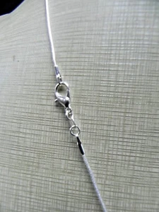 20" SILVER 925 ROPE Chain Necklace UNISEX USA - Picture 1 of 8