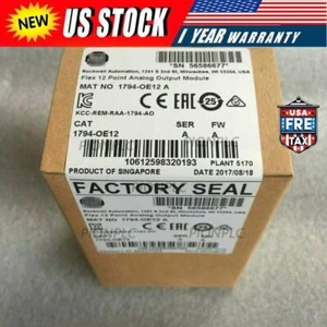 Allen-Bradley AB 1794-IE12 SER A Flex 12 Point Analog Input Module 1794IE12 - Picture 1 of 4