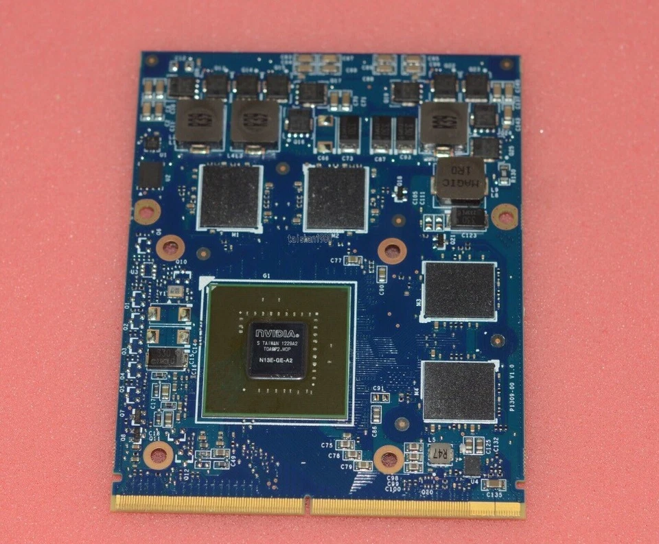 Dell NVIDIA GTX660M GDDR5 2GB Video Card for Alienware M15X M17X M18X - Image 1 of 4