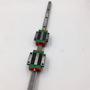 1pc 20mm HGR20 Linear Rail Guide L-750mm&2pc HGW20CC Rail Slider Block CNC Kit - Picture 1 of 10