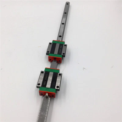 1pc 20mm HGR20 Linear Rail Guide L-750mm&2pc HGW20CC Rail Slider Block CNC Kit - Image 1 of 4
