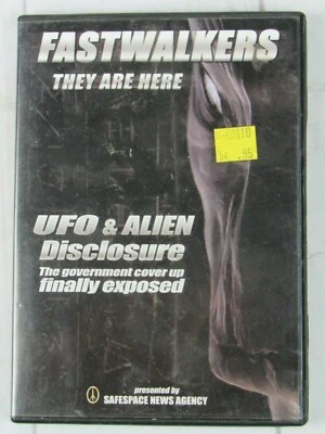 Fastwalkers-They Are Here, UFO & Alien Disclosure DVD - Image 1 of 3