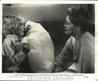 1979 Press Photo Ricky Schroder And Faye Dunaway In A Scene From "The Champ."