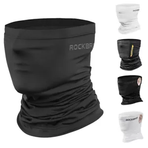 Men Women Summer Cooling Neck Gaiter UV Protection Sun Bandana Face Mask Scarf - Picture 1 of 29