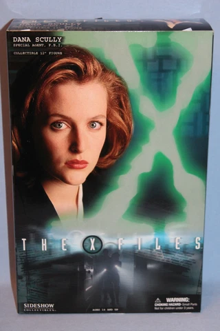 SIDESHOW EXCLUSIVE 1/6 THE X-FILES SPECIAL AGENT (DANA SCULLY) 12" ACTION FIGURE Cover