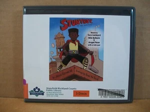 Stuntboy by Jason Reynolds ~ Audiobook ~ 3-Disc ~ Unabridged - Picture 1 of 4