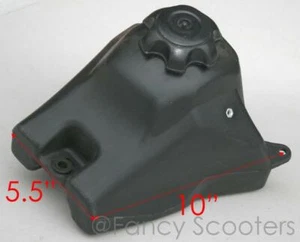 Thumpstar 125cc TSB 125-E, TSX 125-C, Dirtbike Gas Tank with Gas Cap - Picture 1 of 7