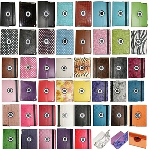 Case for 2013 iPad Air 1st Gen Smart Rotating Magnetic cover A1474 A1475 A1476 1 - Picture 1 of 29
