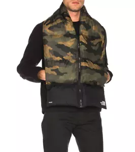 The North Face Nuptse sciarpa mimetica puff 700 - Foto 1 di 5