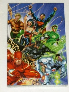 ABSOLUTE JUSTICE LEAGUE - HardCover - ORIGINS - Sealed - JIM LEE Geoff Johns DC  - Picture 1 of 3
